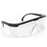 SAFETY SPECTACLES BLACK FRAME
